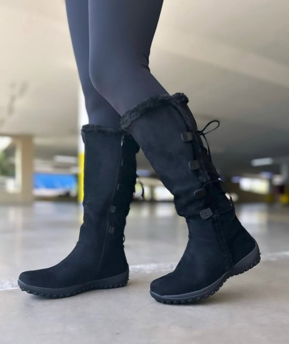 bota baja(con polar en el interior) Ac-808