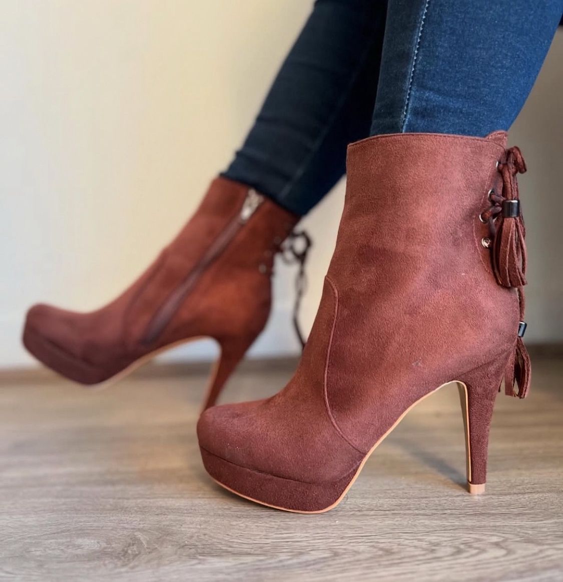Botin Cafe Gamuza Ac-820