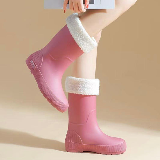 Botas de Agua Rosadas