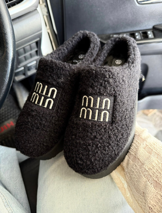 Pantuflas Negras
