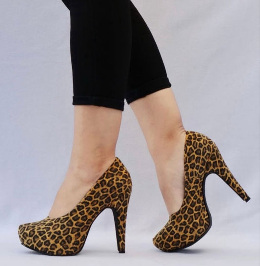 Stiletto Animal Print Ac-825