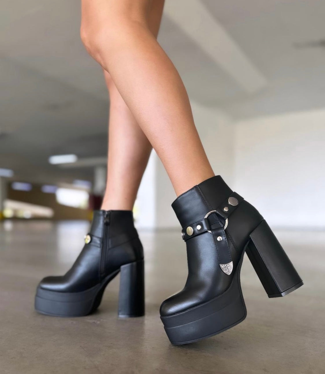 Botin Plataforma Ecocuero Ac-904